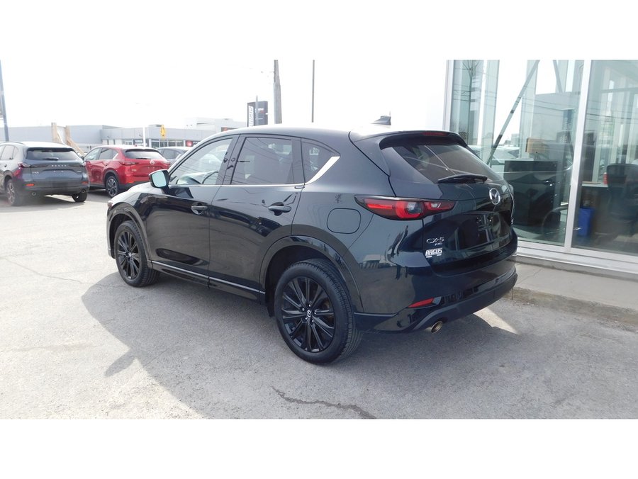 2022 Mazda CX-5 2022 Black