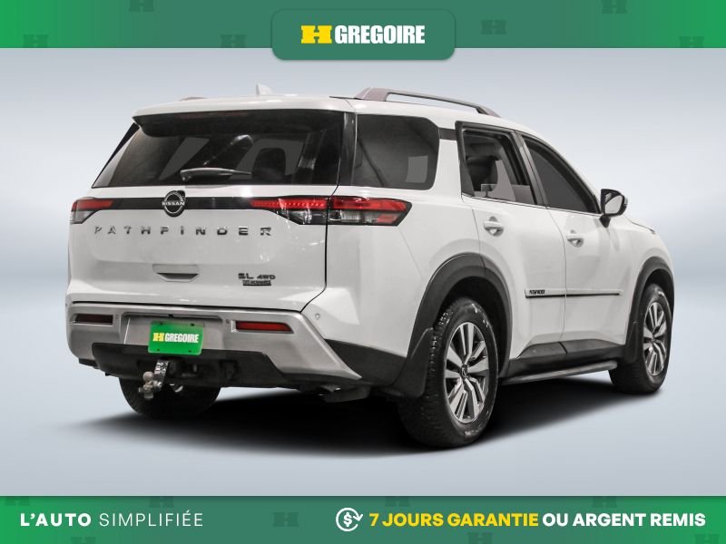 2023 Nissan Pathfinder White Laval - photo #8