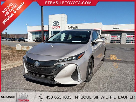 2020 TOYOTA PRIUS PRIME 2020 Beige