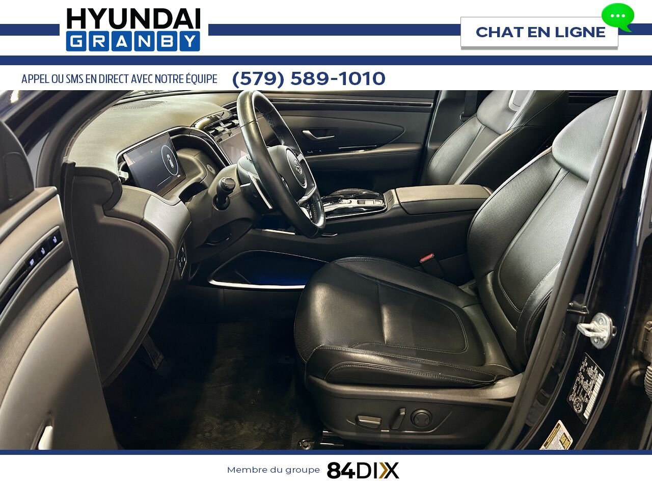 2024 Hyundai Tucson plug-in Hybrid Blue Granby - photo #10
