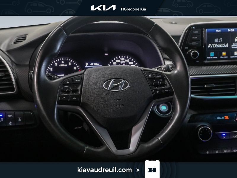 2020 Hyundai Tucson Grey Blainville - photo #12
