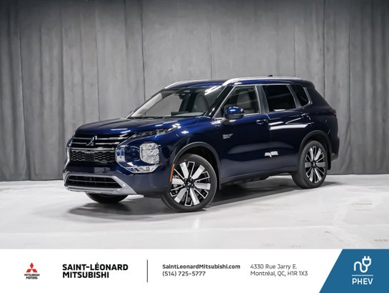 Mitsubishi Outlander PHEV SEL 2026 Bleu cosmique métallisé