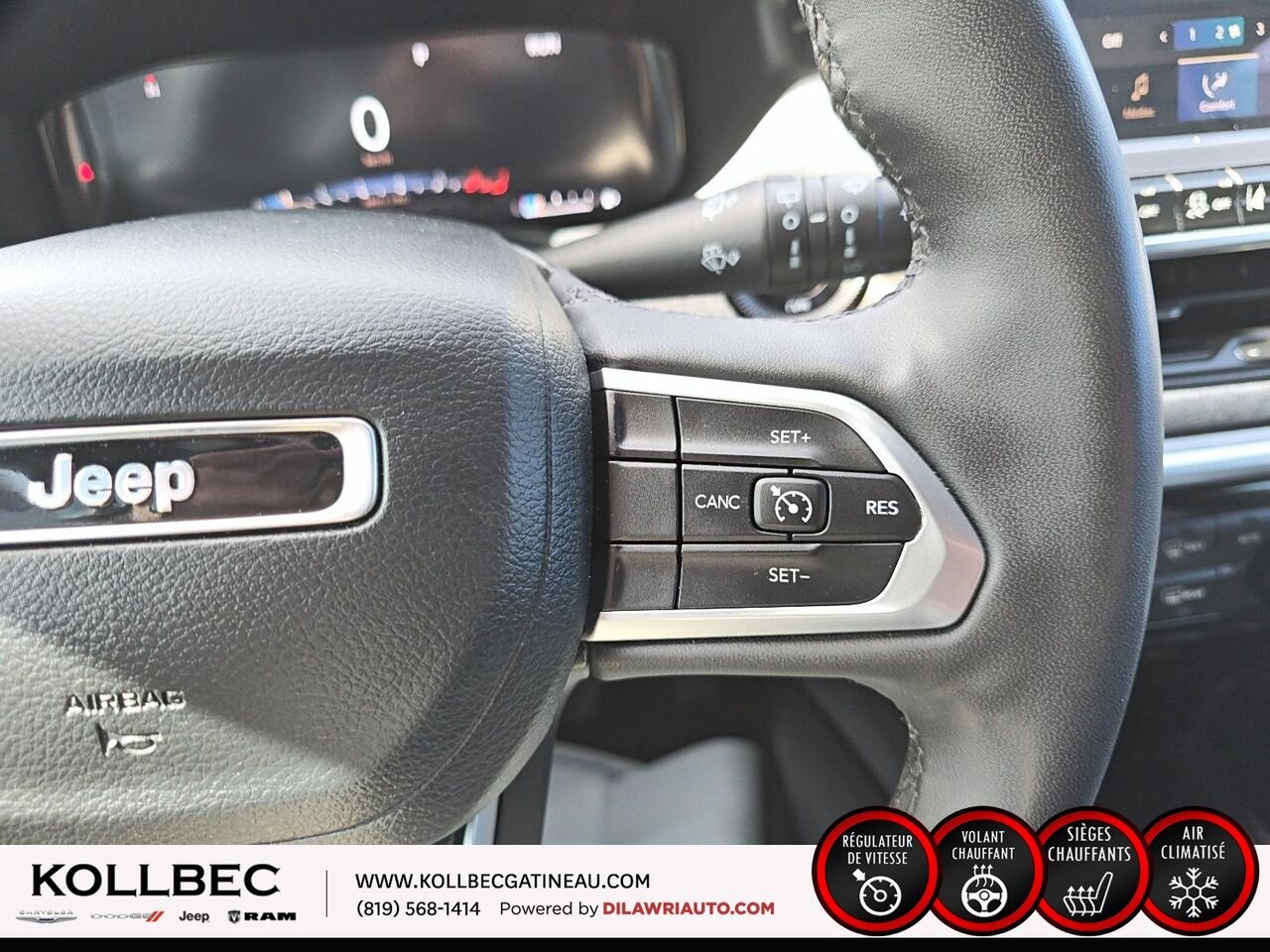 2023 JEEP COMPASS 223111 | North 4x4 White Gatineau - photo #9