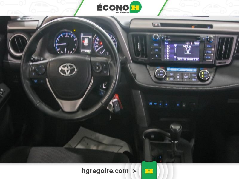 2016 Toyota Rav 4 Red Laval - photo #21