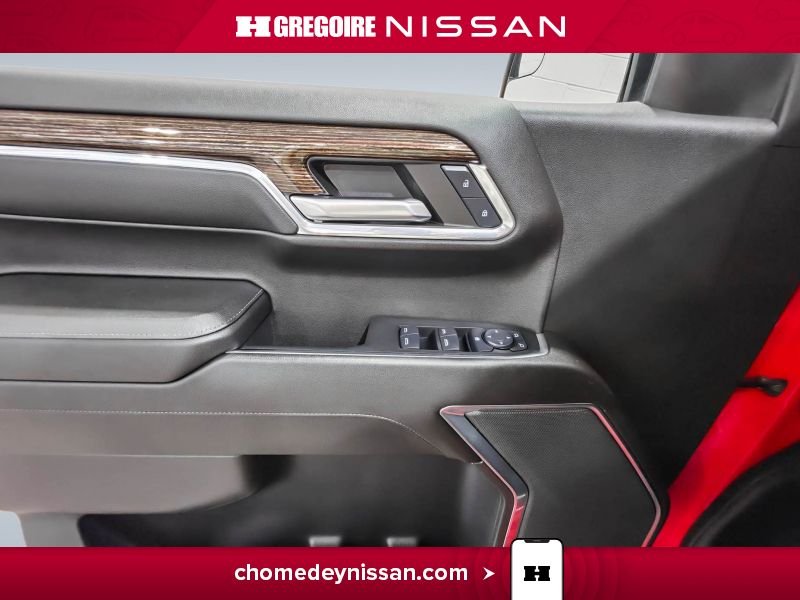 GMC Sierra 1500 CL7106 | Elevation * X31 * AWD * Carplay * Caméra V8 2024 Rouge Laval - photo #20