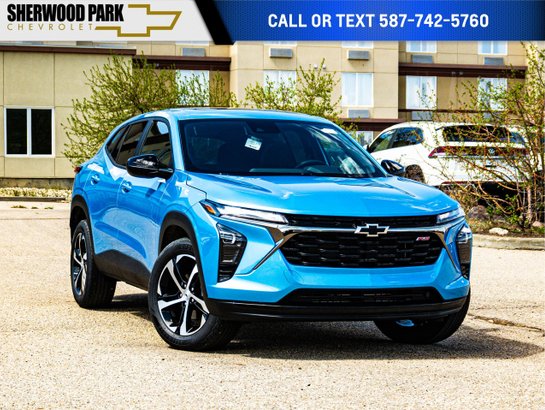 2026 Chevrolet Trax 2026 Blue
