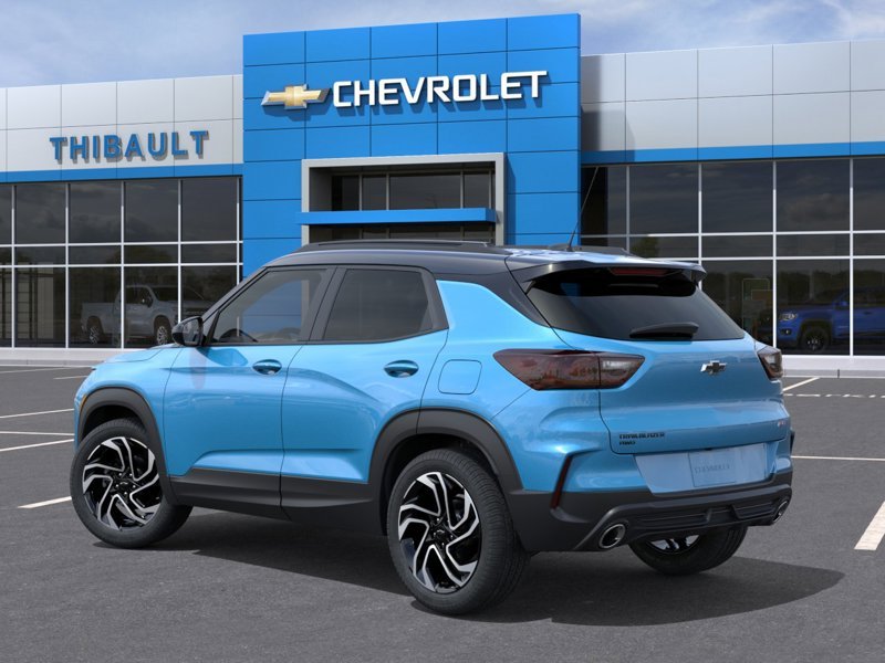 CHEVROLET TRAILBLAZER RS 4 portes TI 2026 Bleu