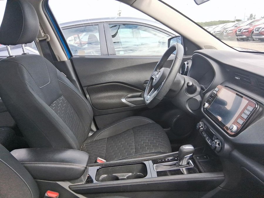 2022 Nissan Kicks SV TA 2022 Blue