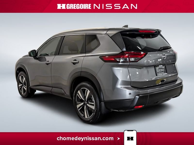 Nissan Rogue 2024 Gris Saint-Eustache - photo #5