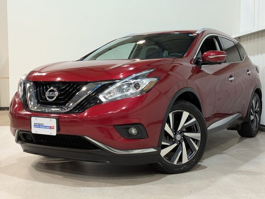 Nissan Murano 2015 2015 Rouge