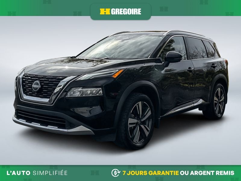 Nissan Rogue 2023 2023 Noir