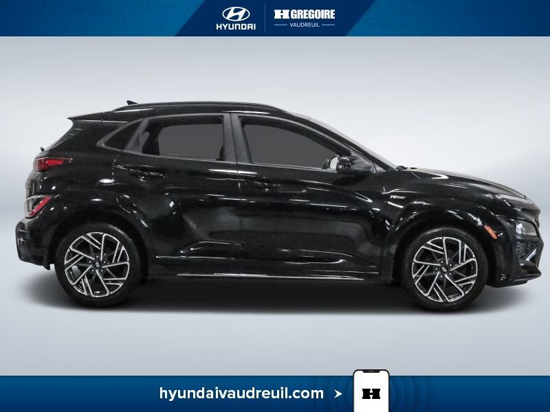 2023 Hyundai Kona Black Laval - photo #12