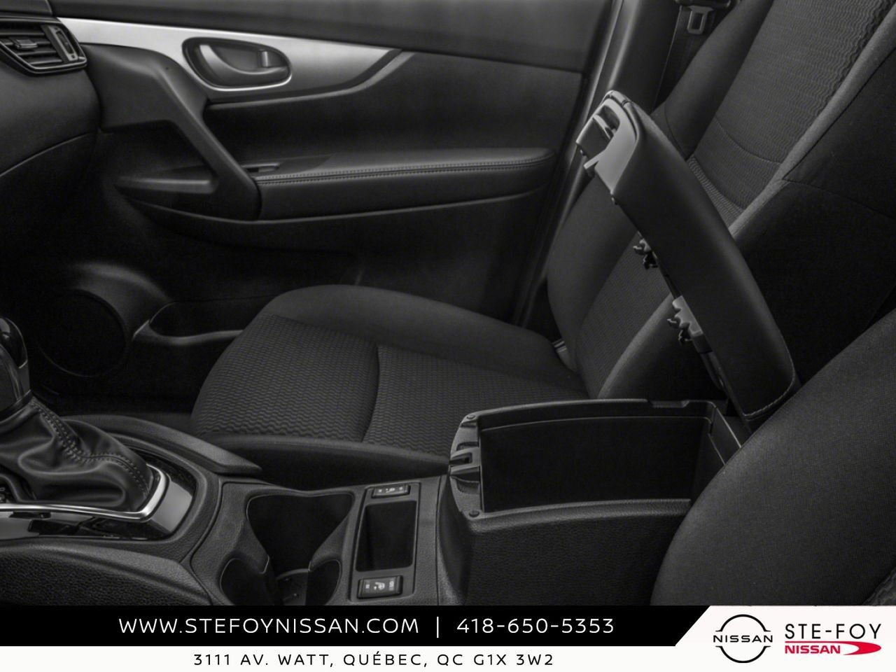 2022 NISSAN Qashqai Gun Metallic Ste-Foy - photo #9