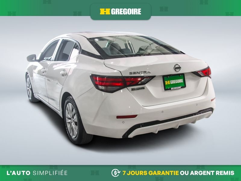 2020 Nissan Sentra White Blainville - photo #4