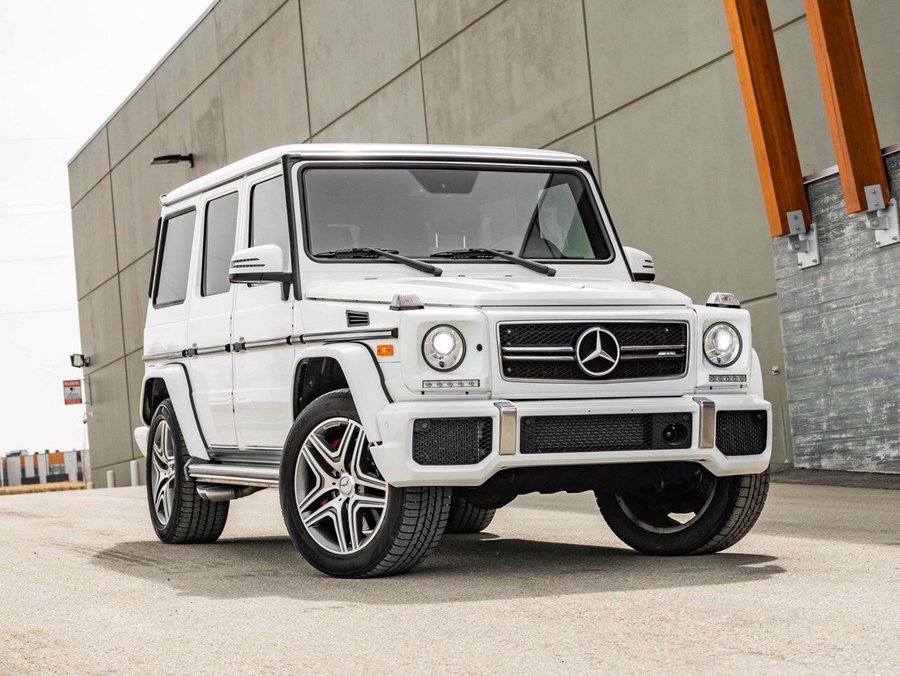 2016 Mercedes-Benz G-Class 2016
