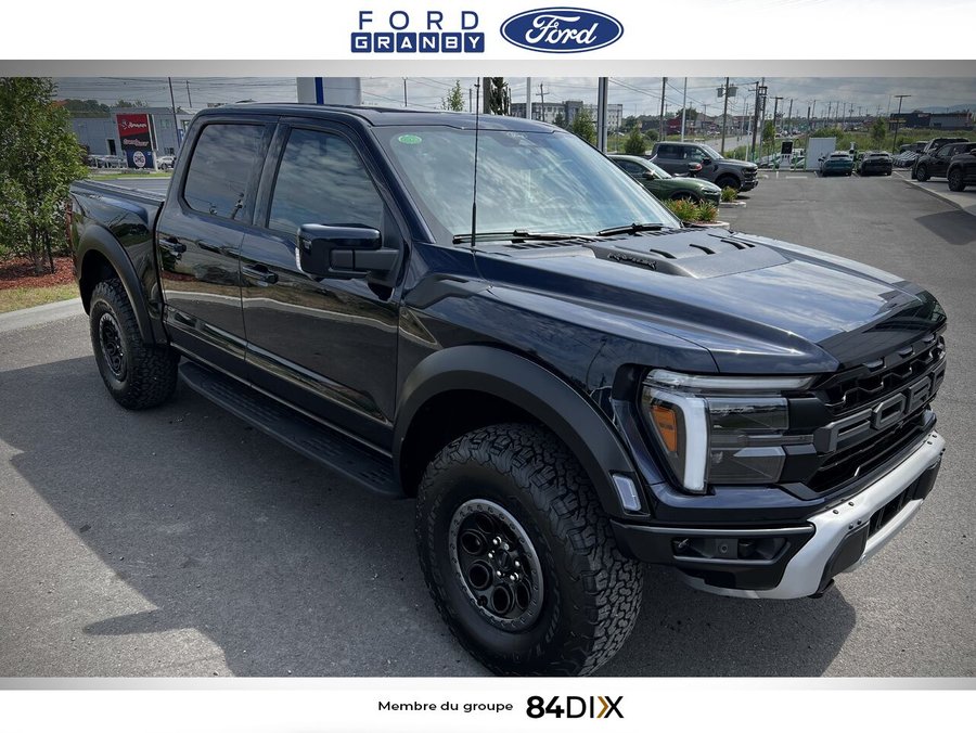 Ford F-150 Raptor SuperCrew 4RM caisse de 5,5 pi 2026 Bleu