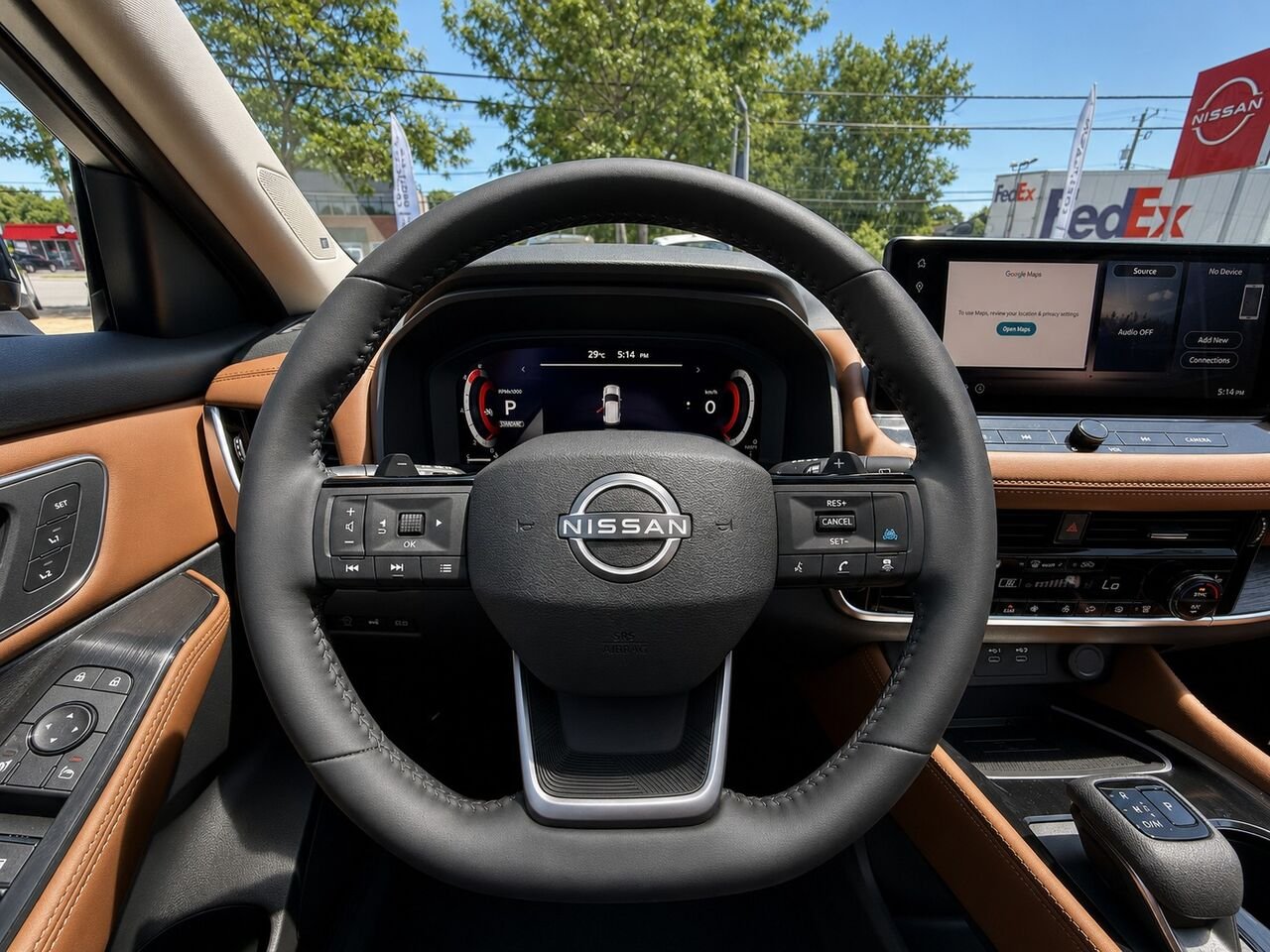 NISSAN Rogue ROGUE PLATINE 2026 Bleu océanique profond deux tons Châteauguay - photo #14