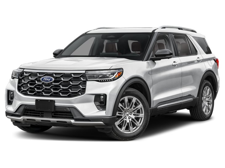 2025 Ford Explorer Platine