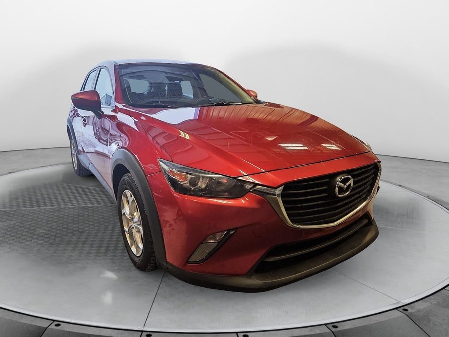 2016 Mazda CX-3 2016 Red