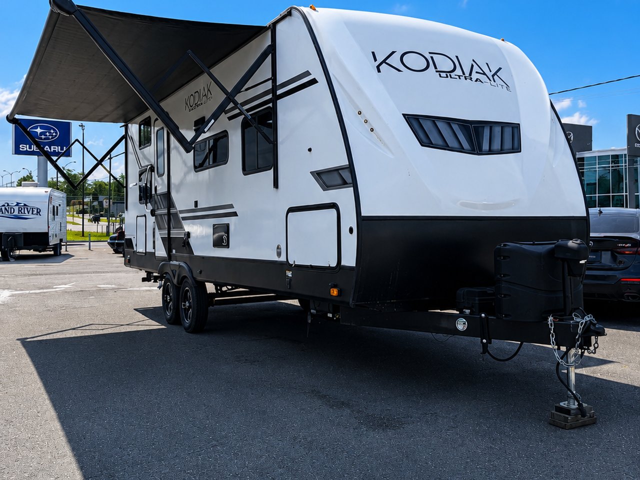 KODIAK KD248 KD248 2022 Blanc Granby - photo #10