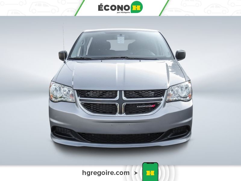 Dodge GR Caravan 2017 Gris Laval - photo #1