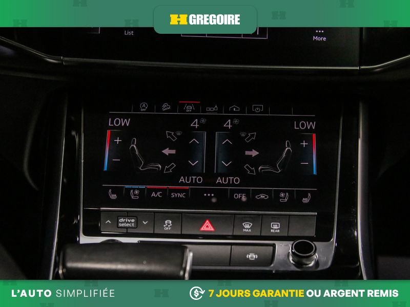 2019 Audi Q8 White Saint-Eustache - photo #26