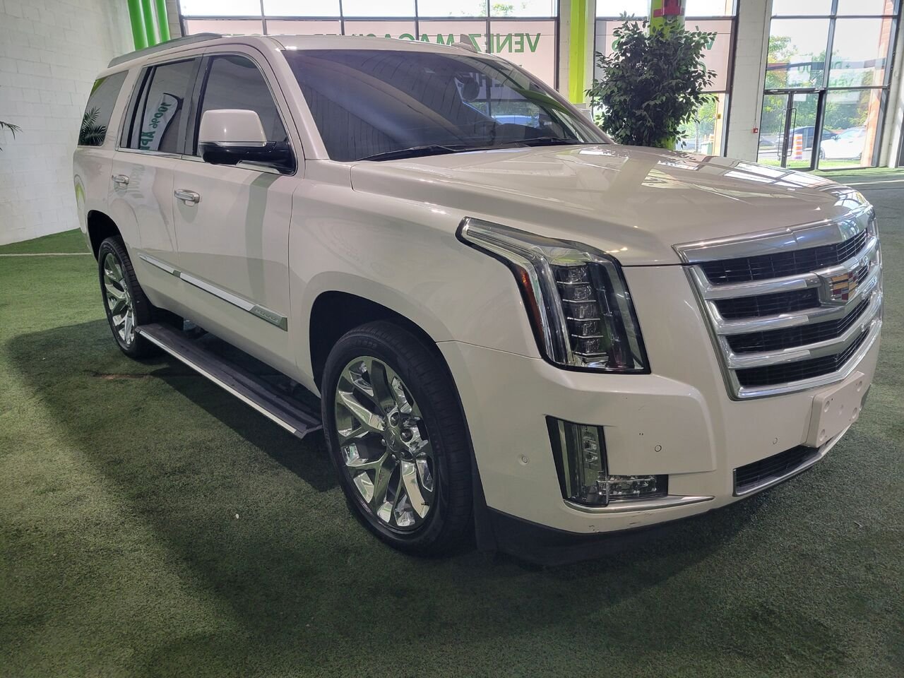 Cadillac Escalade 2019 Blanc Longueuil, - photo #7