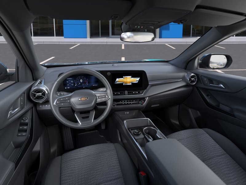 CHEVROLET Equinox EQUINOX LT 1.5L TURBO AWD (2LT) 2027 BLEU RIVERAIN METALLISE Rivière-du-Loup - photo #4