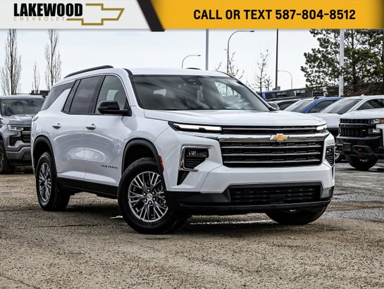 2025 Chevrolet Traverse 2025 White