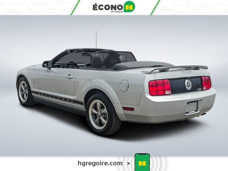2006 Ford Mustang Silver Laval - photo #5
