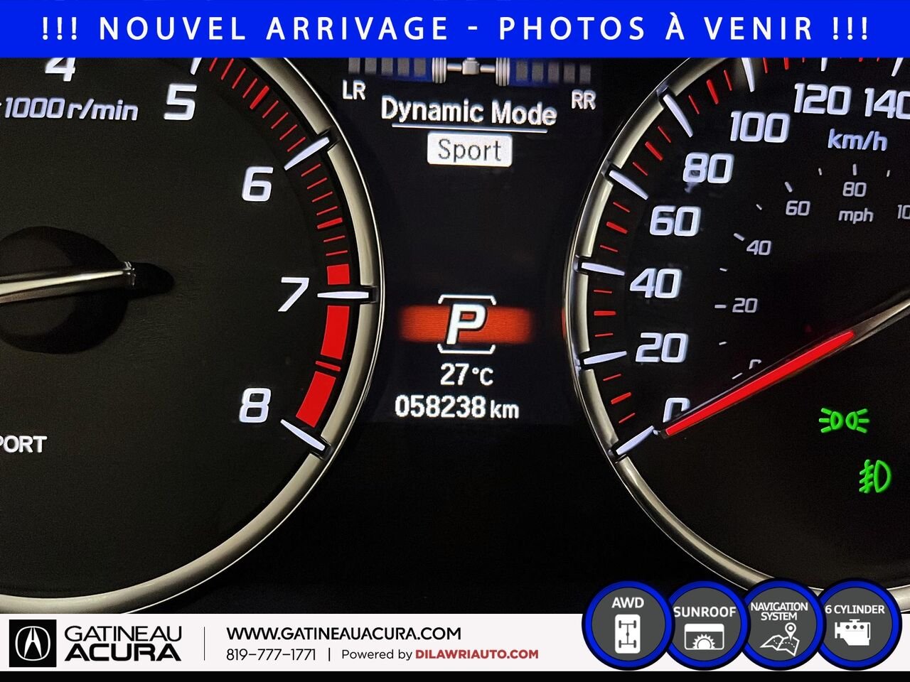 2020 Acura TLX A-Spec Tech SH-AWD Grey Gatineau - photo #13