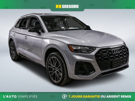 Audi Q5 2023 2023 Gris