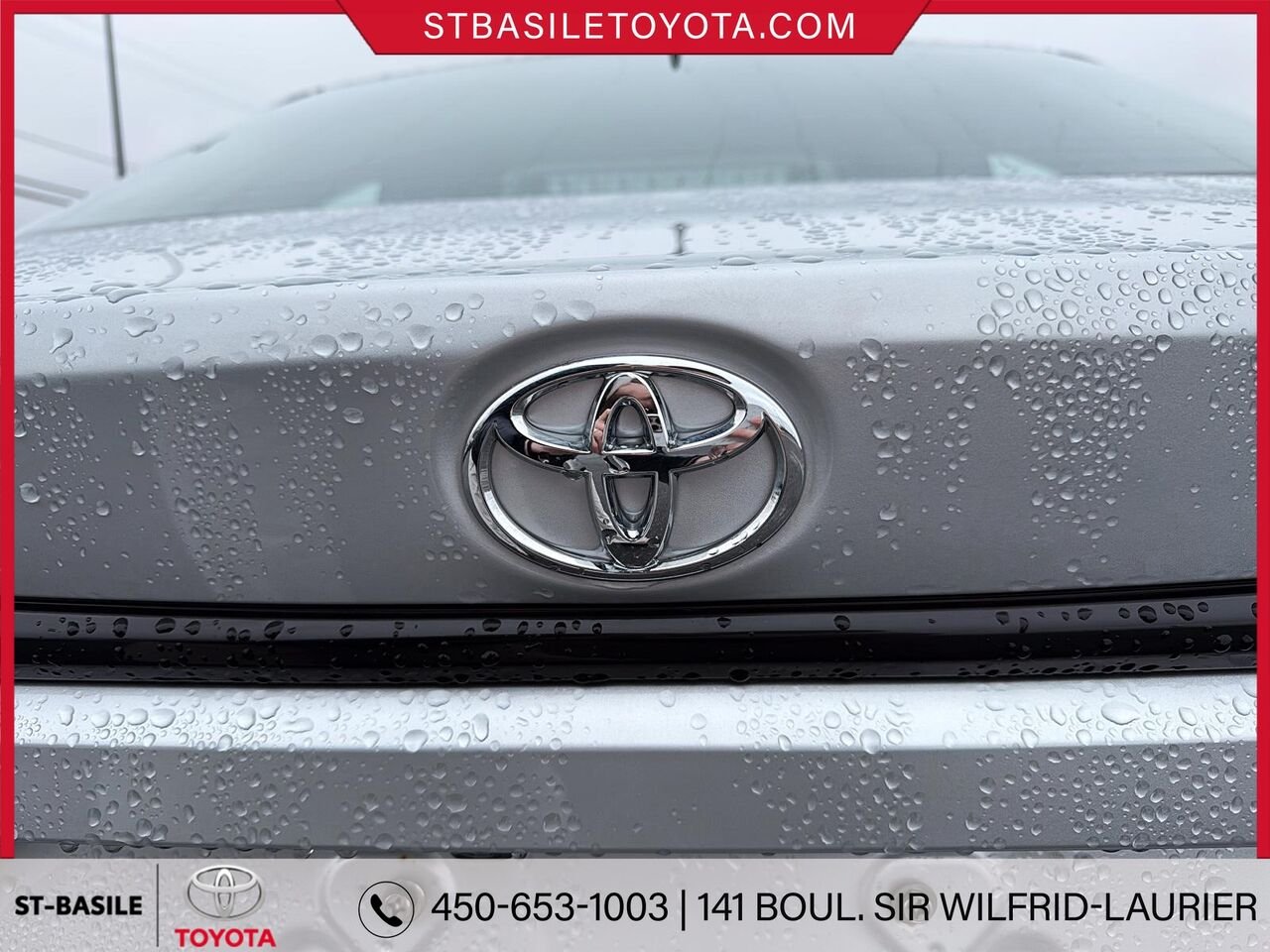 2023 Toyota COROLLA Classic Silver Metallic Saint-Basile-le-Grand - photo #4