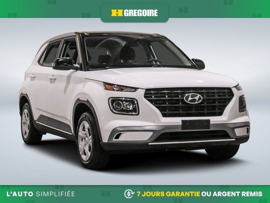 2022 Hyundai Venue 2022 White