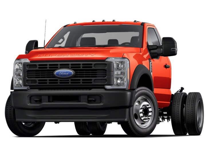 2025 Ford Super Duty F-550 DRW Châssis-cabines XL