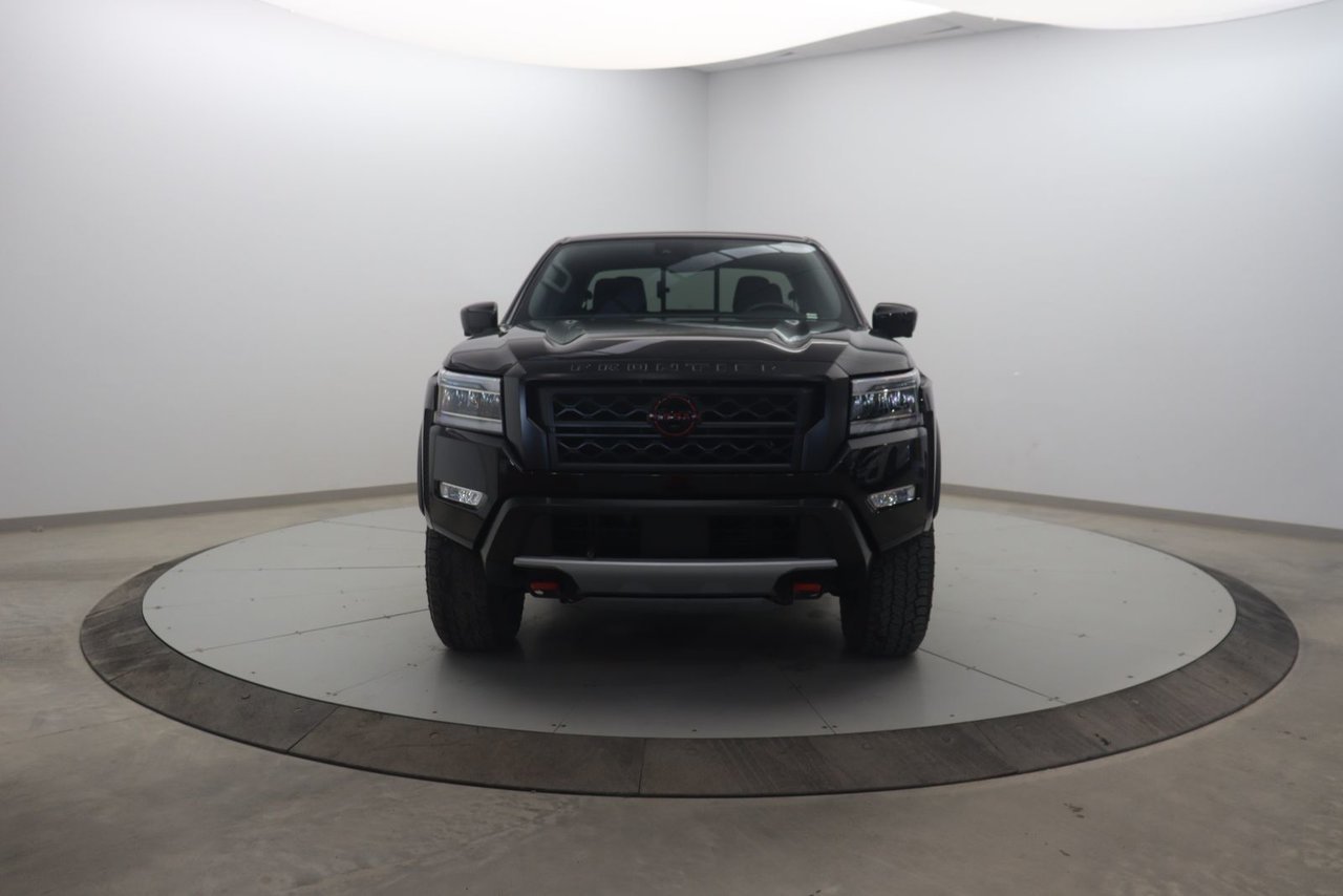 2023 Nissan Frontier VIN 1N6ED1EK3PN661154 Black Chicoutimi - photo #1