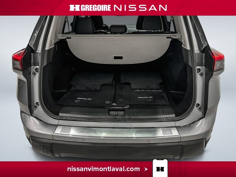Nissan Rogue 2024 Gris Saint-Eustache - photo #15