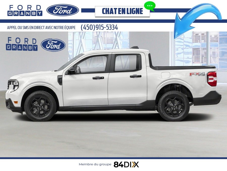 Ford Maverick XLT TI SuperCrew 2026 Blanc Oxford