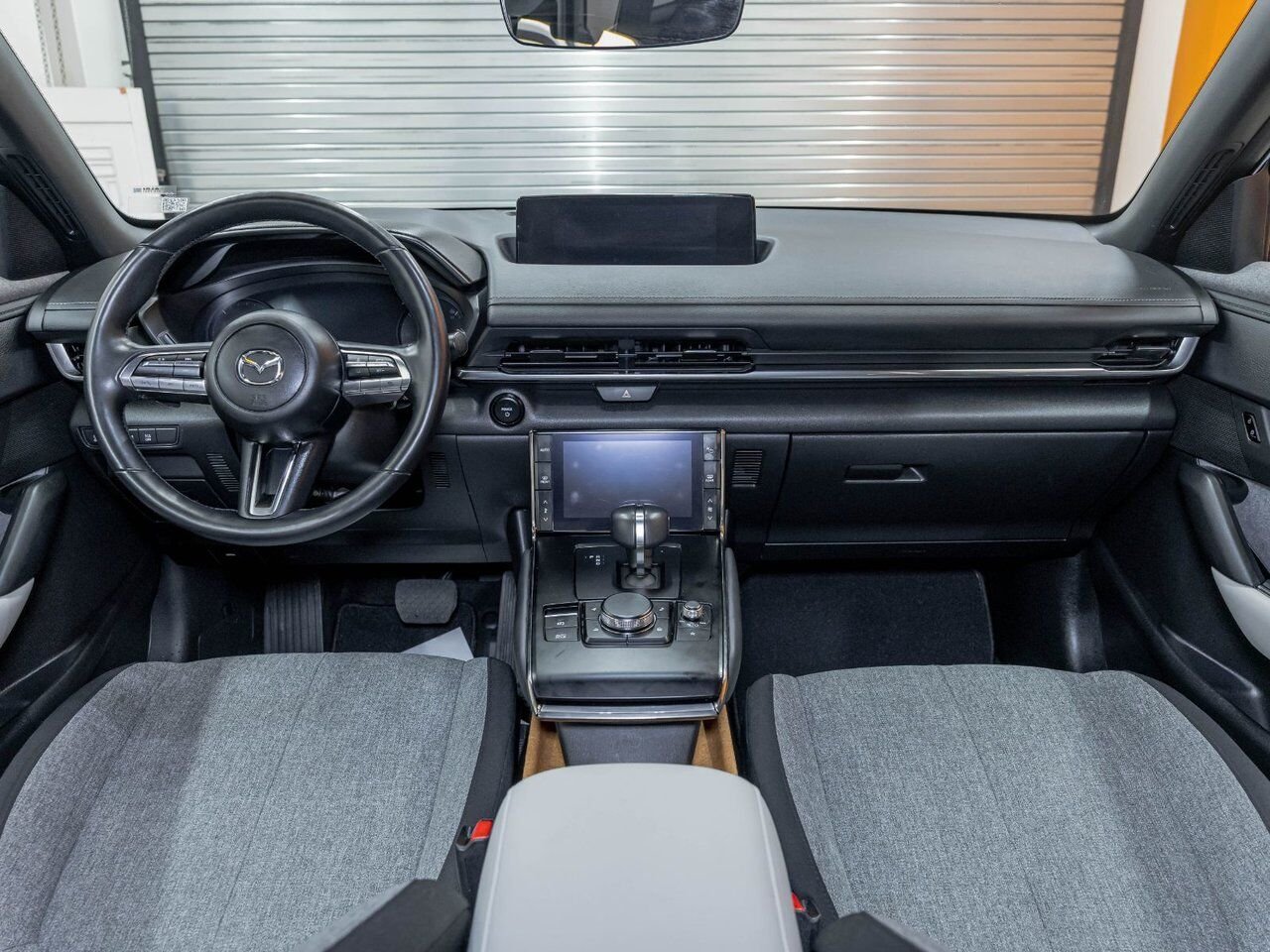 2023 Mazda MX-30 EV GS E-SKY *NAV* CHARGE RAPIDE SIEGES CHAUF REG ADAP White Saint-Jérôme - photo #10