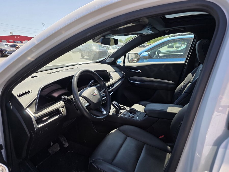 Cadillac XT4 2024 2024 G1W-BLANC