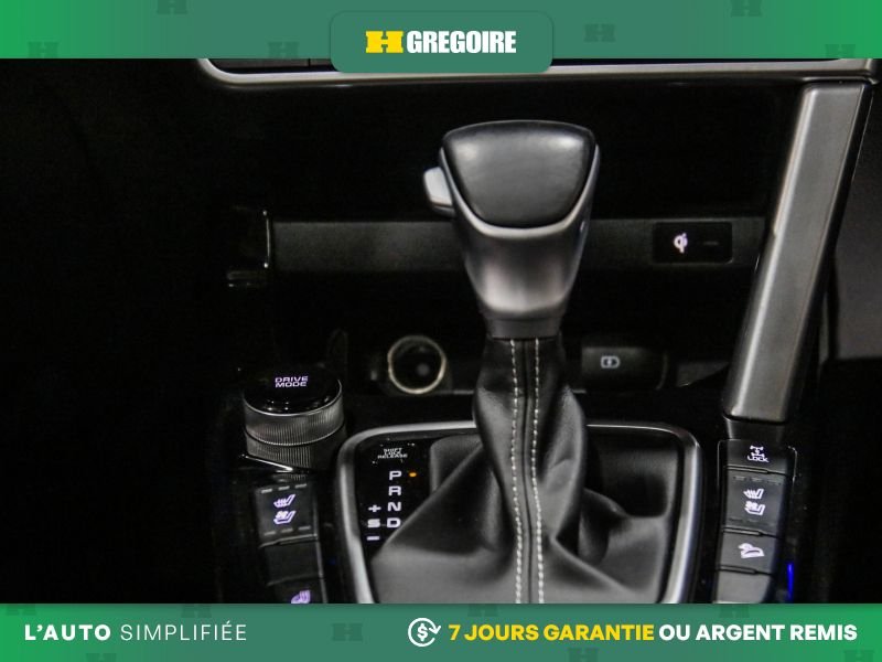 Kia Seltos 720583A | SX Turbo AWD AUTO AC CUIR TOIT NAV MAGS CAM RECUL 2023 Gris Laval - photo #25