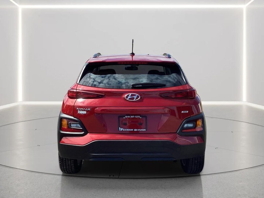 Hyundai Kona 2021 2021 Rouge