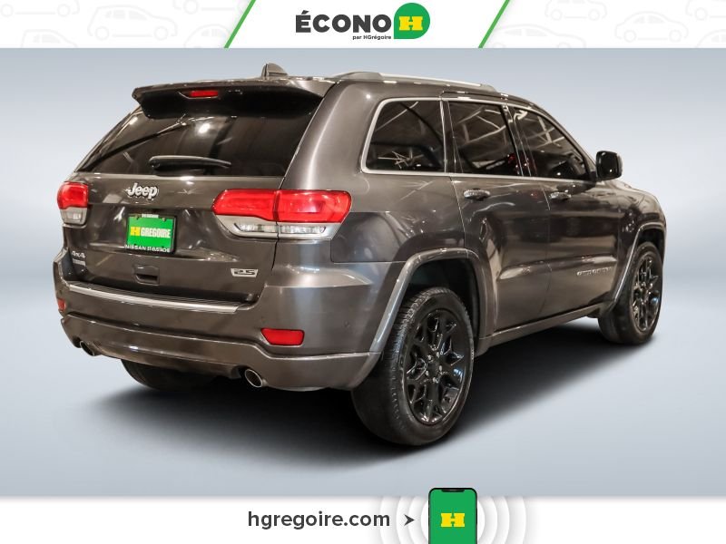 2018 Jeep Grand Cherokee Grey Saint-Eustache - photo #7