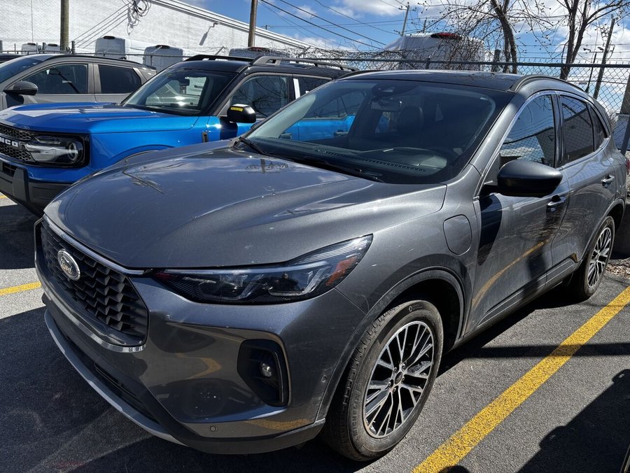 2023 Ford Escape PHEV 2023 Grey