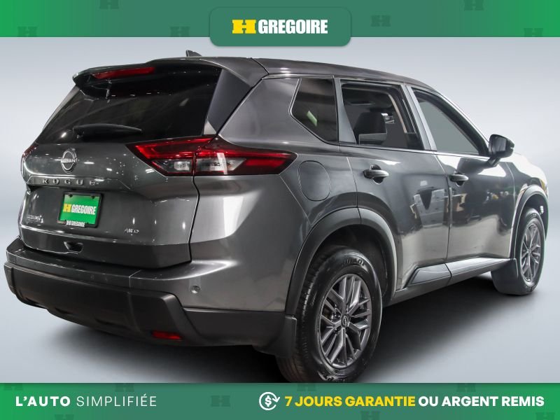 Nissan Rogue 2024 Gris Blainville - photo #7