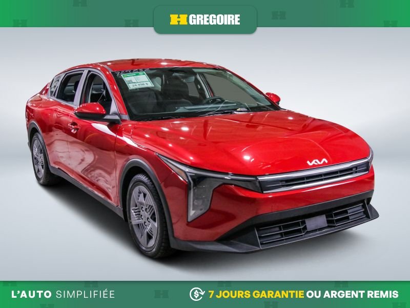 2025 Kia K4 2025 Red