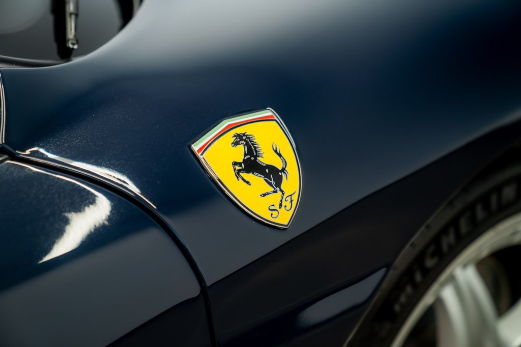 Ferrari 360 2004 Bleu Montréal - photo #9