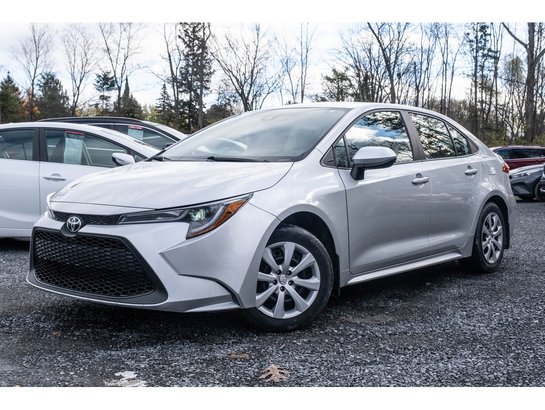 2022 Toyota Corolla 2022 Silver