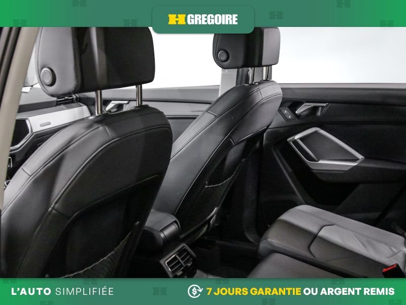 Audi Q3 2022 Bleu Saint-Eustache - photo #25