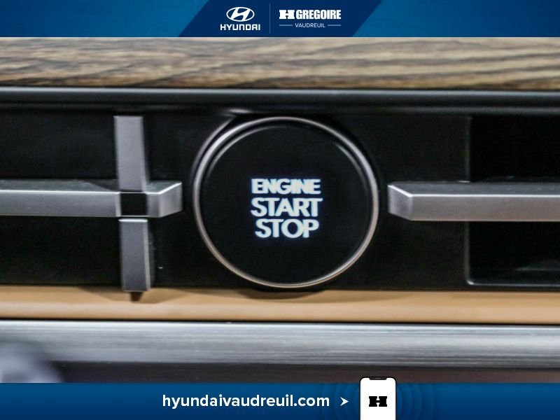Hyundai Santa Fe YP217 | Luxury | Cuir | Toit Panoramique | 4.49% 2025 Noir Laval - photo #29